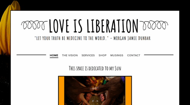 loveisliberation.com