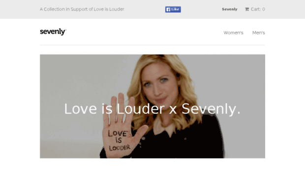 loveislouder.sevenly.org
