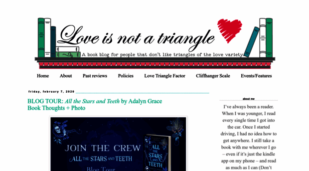 loveisnotatriangle.com