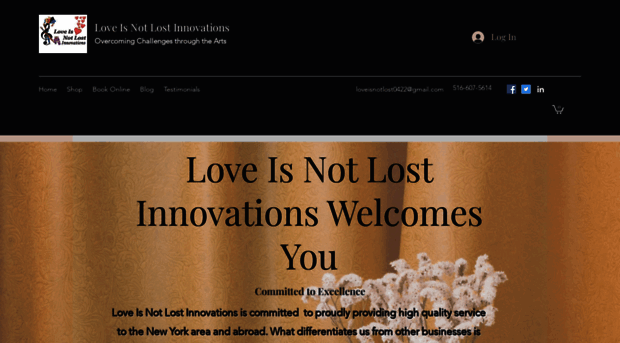 loveisnotlostinnovations.com