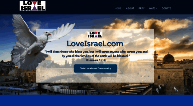 loveisrael.com