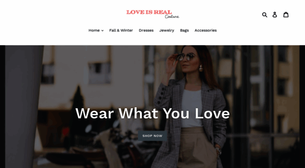 loveisrealcouture.com