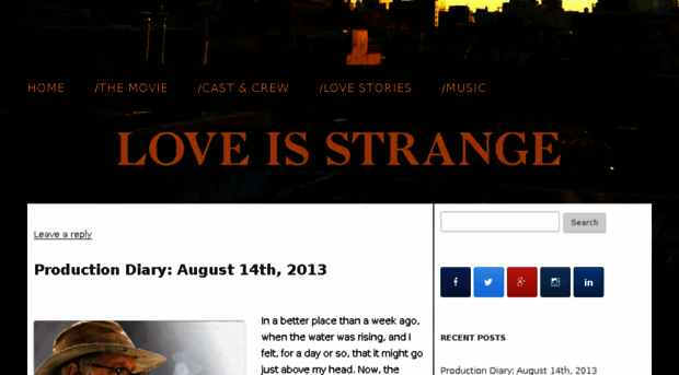 loveisstrangemovie.com