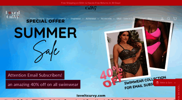 loveitcurvy.com