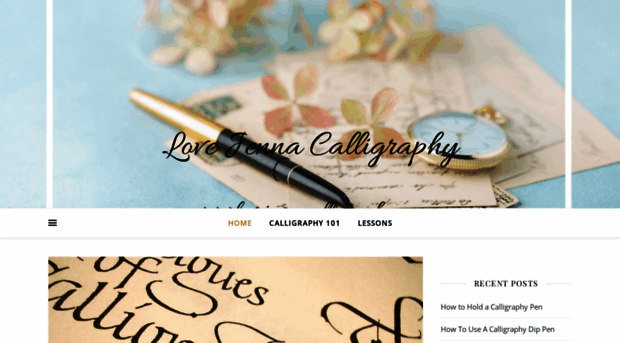 lovejennacalligraphy.com