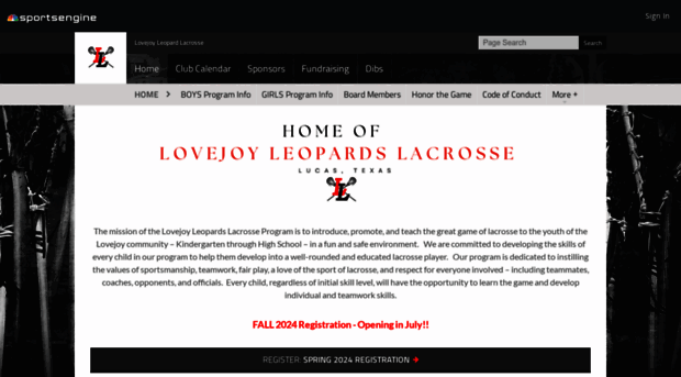 lovejoylacrosse.com