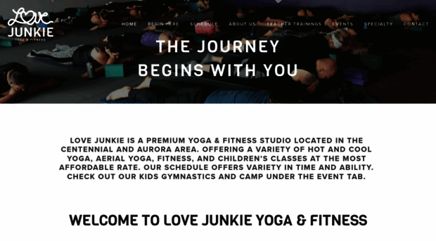 lovejunkieyoga.com