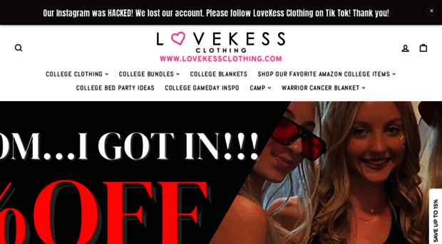 lovekessclothing.com