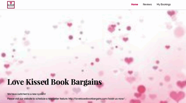 lovekissedbookbargains.simplybook.me