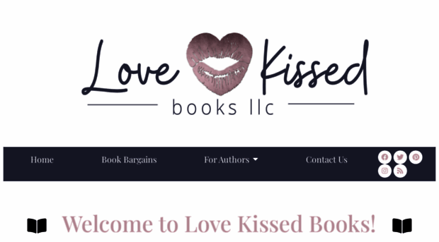 lovekissedbooks.com