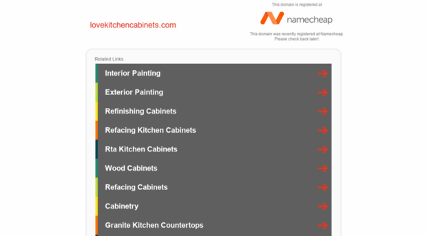 lovekitchencabinets.com