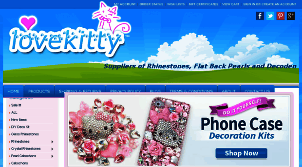 lovekittybling.com