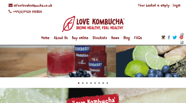 lovekombucha.co.uk