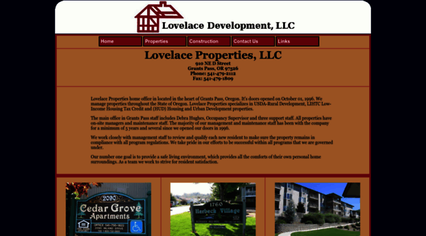 lovelacedevelopment.com