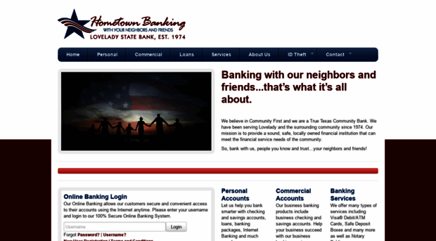 loveladystatebank.com