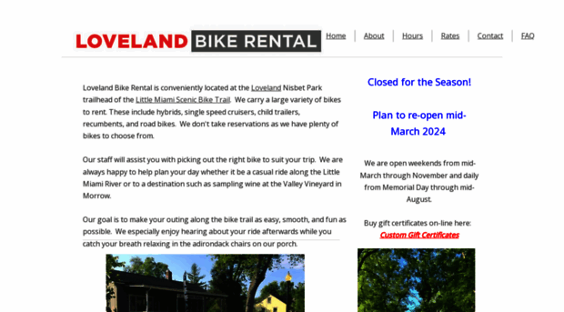 lovelandbikerental.com