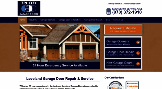 lovelandgaragedoors.com