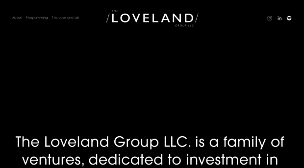 lovelandgroupllc.com