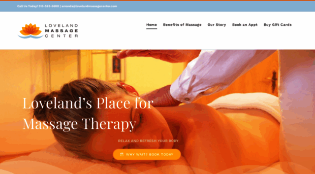 lovelandmassagecenter.net