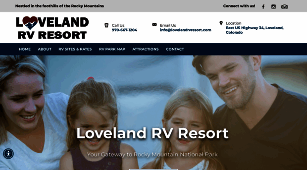 lovelandrvresort.com