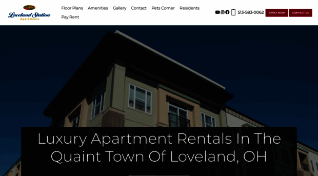 lovelandstationapartments.com