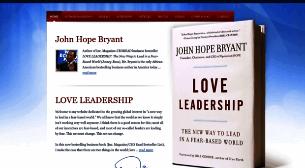 loveleadershipbook.com