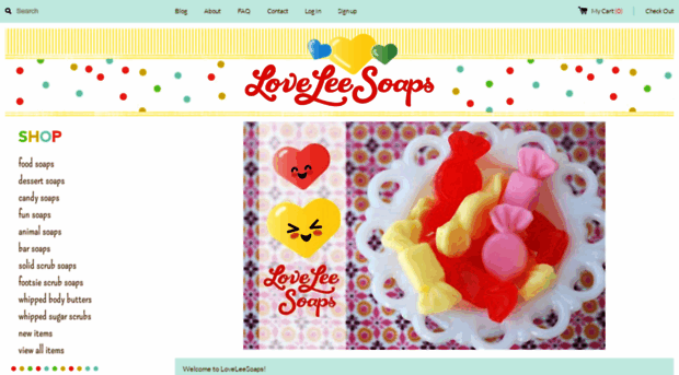 loveleesoaps.com