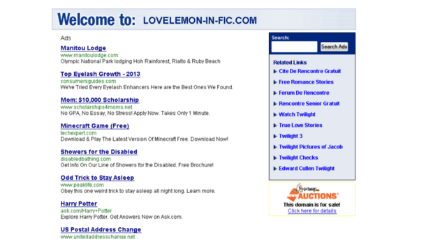 lovelemon-in-fic.com
