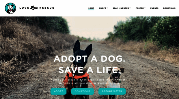 loveleorescue.org