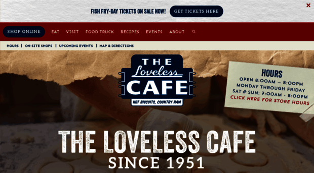 lovelesscafe.com