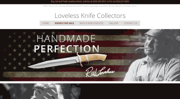 lovelessknifecollector.com