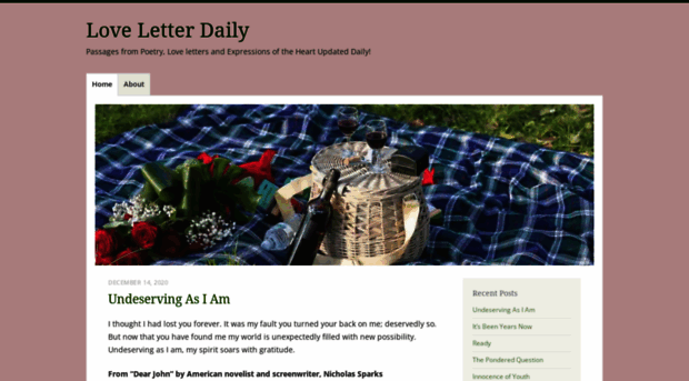 loveletterdaily.com