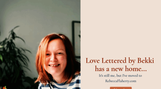 loveletteredbybekki.com