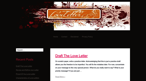 loveletterhelp.com