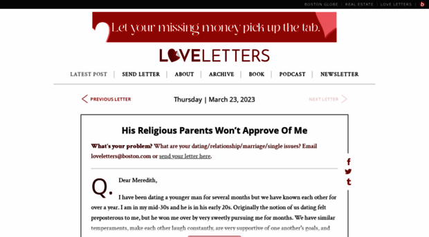 loveletters.boston.com