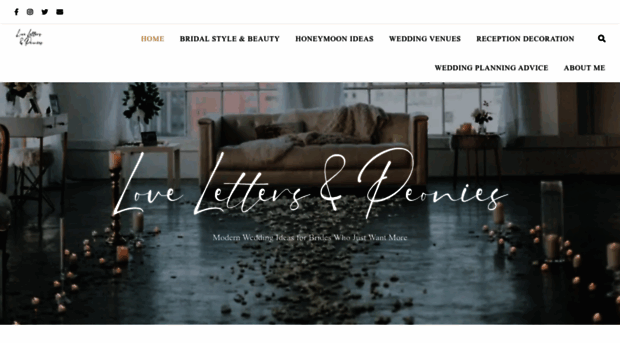 lovelettersandpeonies.com