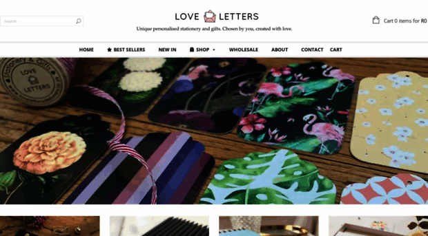 lovelettersstationery.co.za