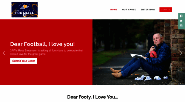 lovelettertofootball.org.au