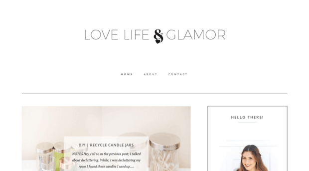 lovelifeandglamor.com