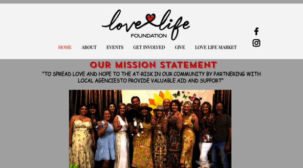 lovelifefoundation.com