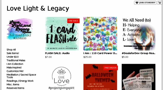 lovelightandlegacy.storenvy.com