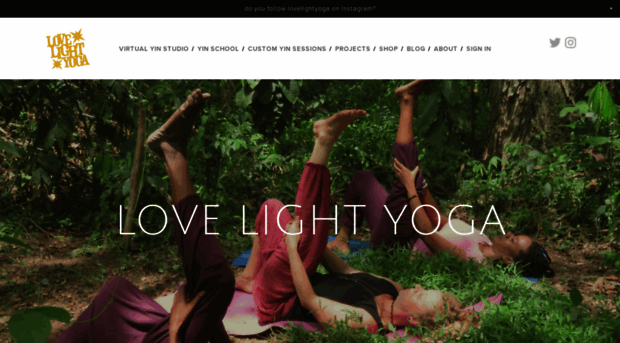 lovelightyoga.com