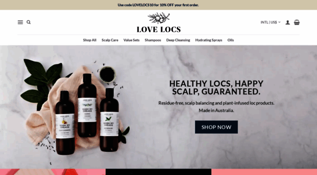 lovelocsnatural.com