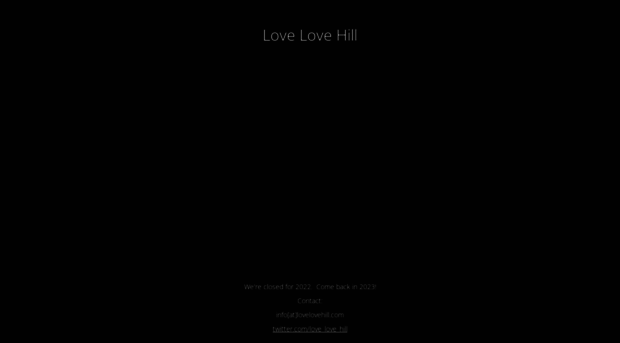 lovelovehill.com