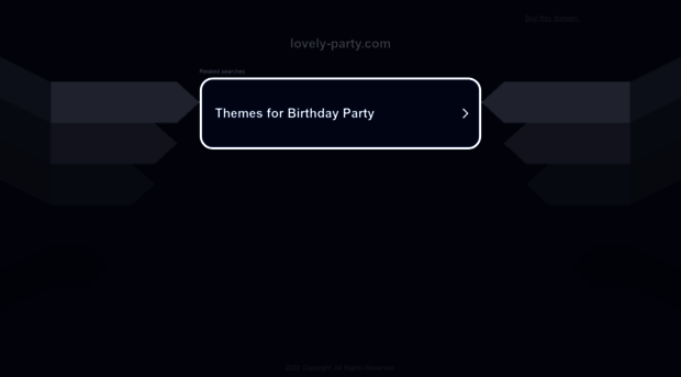 lovely-party.com
