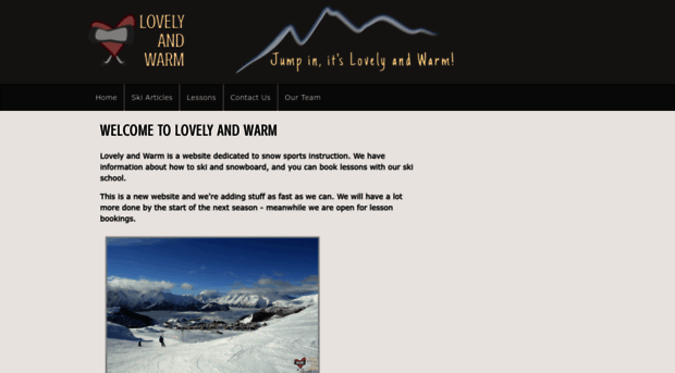 lovelyandwarm.com