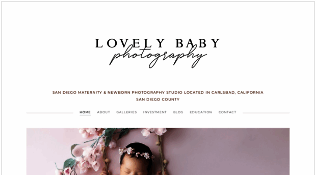 lovelybabyphotography.com