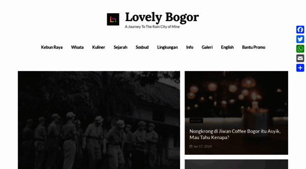 lovelybogor.com