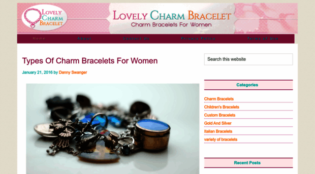 lovelycharmbracelet.com