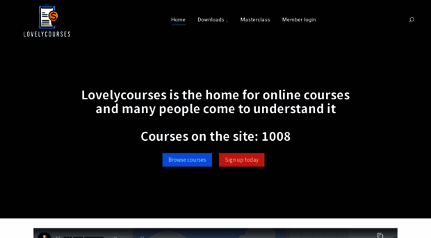 lovelycourses.net